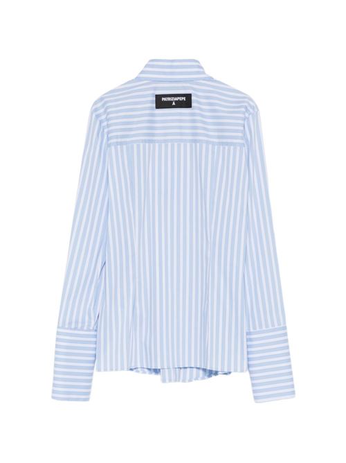 camicia donna a righe PATRIZIA PEPE | 8C0851A544FG57